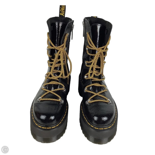 Boots Combat By Dr Martens In Black, Size: 10