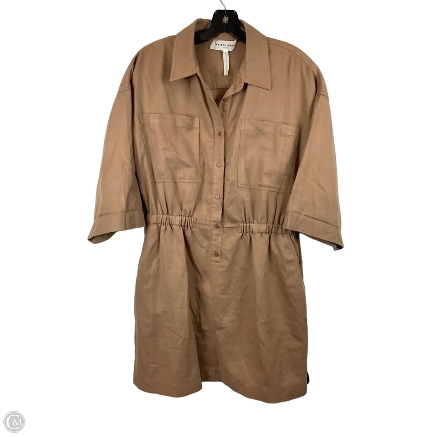 Dress Party Short By Clothes Mentor In Brown, Size: M