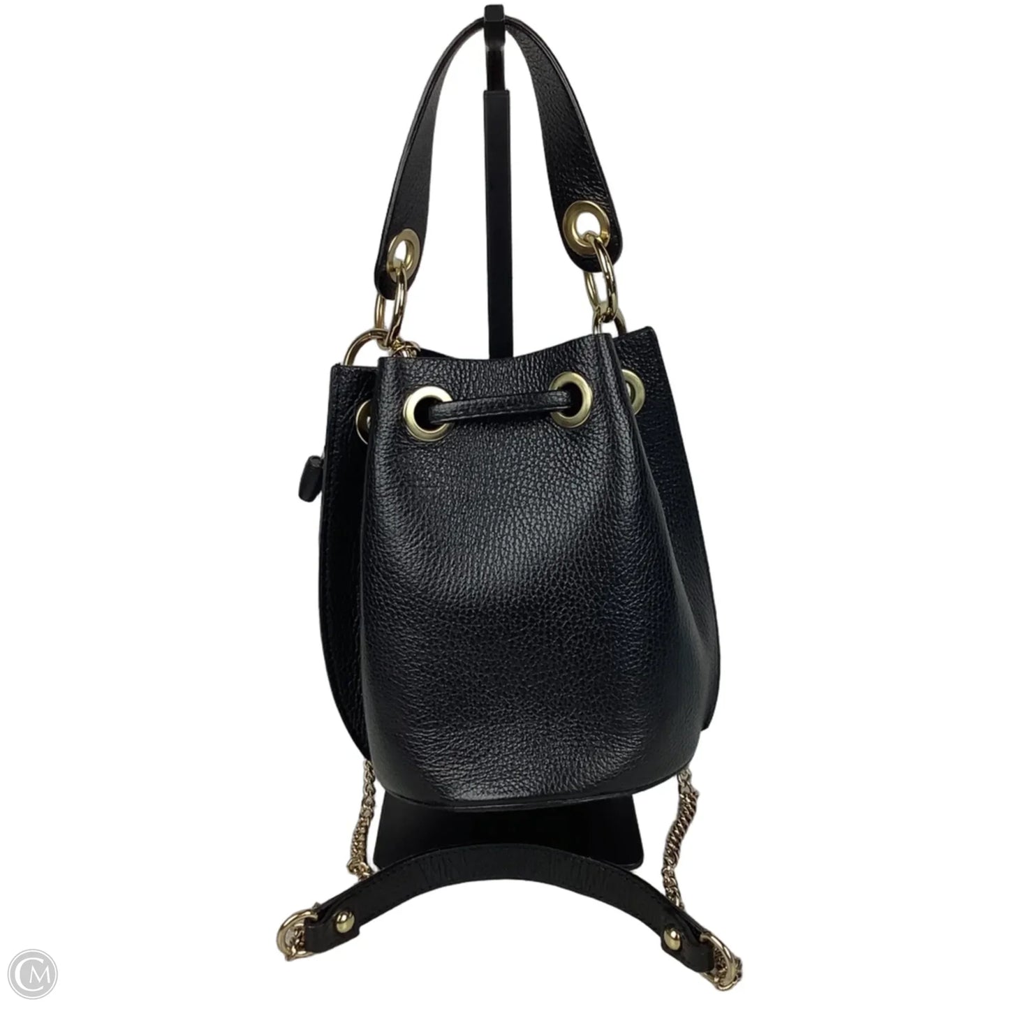Crossbody Leather By Clothes Mentor, Size: Medium