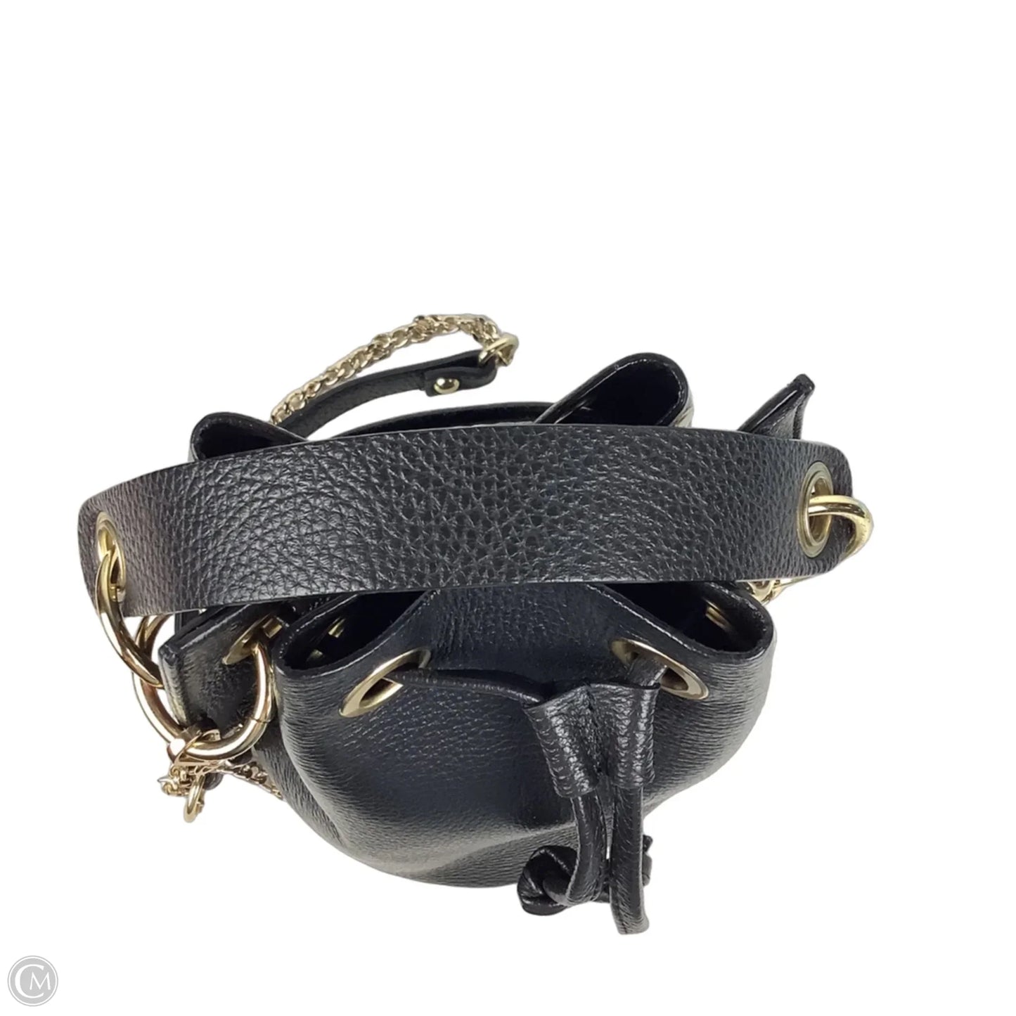 Crossbody Leather By Clothes Mentor, Size: Medium