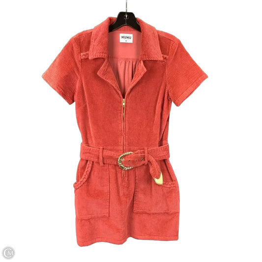 Dress Party Short By Show Me Your Mumu In Red, Size: M