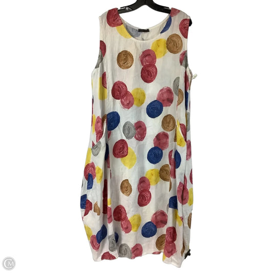 Dress Party Long By Cmc In Multi-colored, Size: L