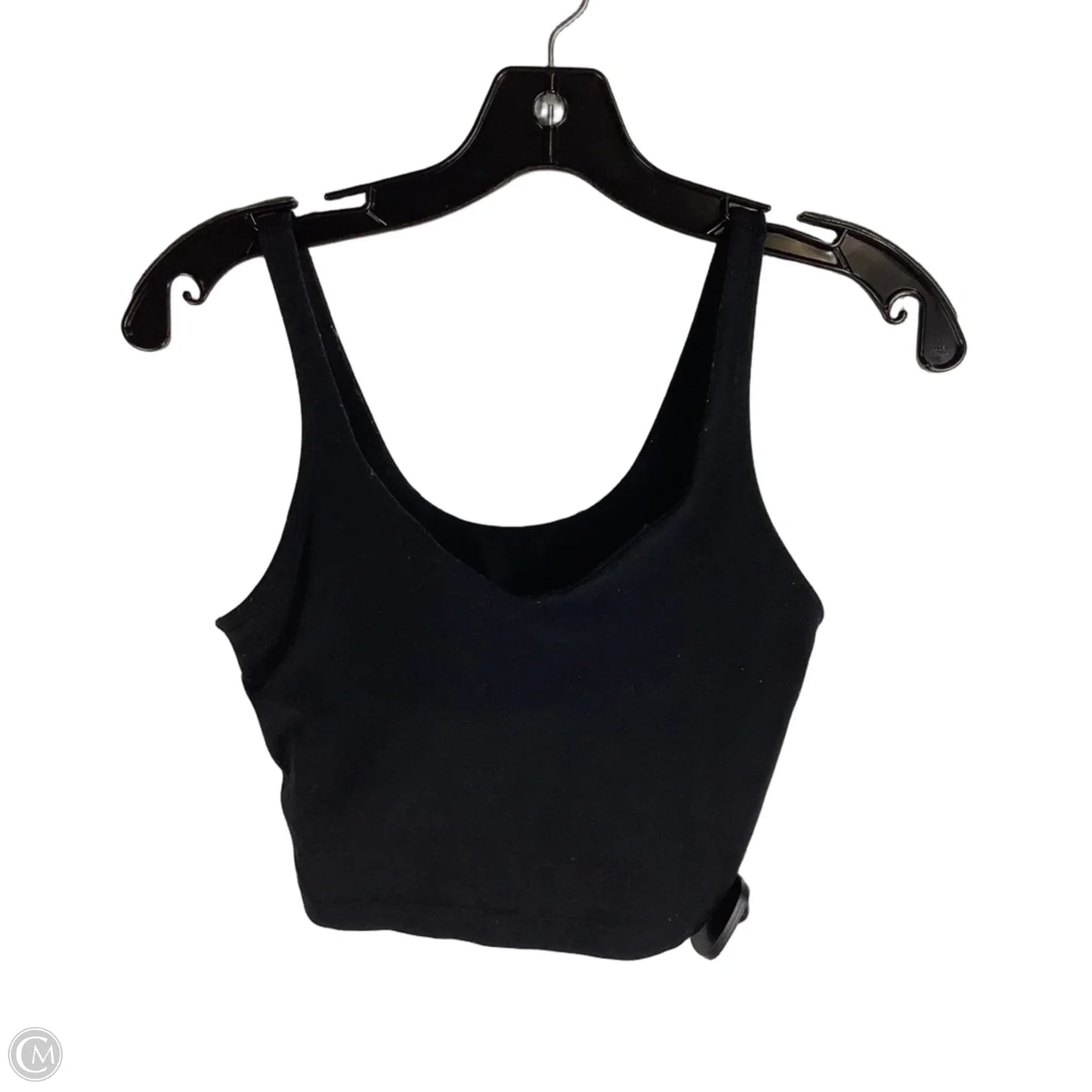 Athletic Bra By Lululemon In Black, Size: 4