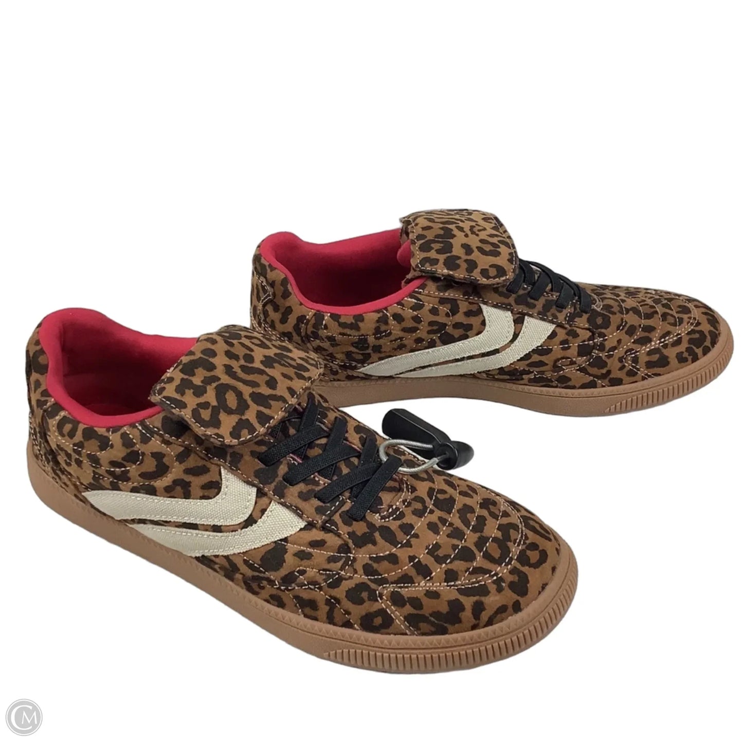 Shoes Sneakers By Madden Nyc In Animal Print, Size: 8/38.5