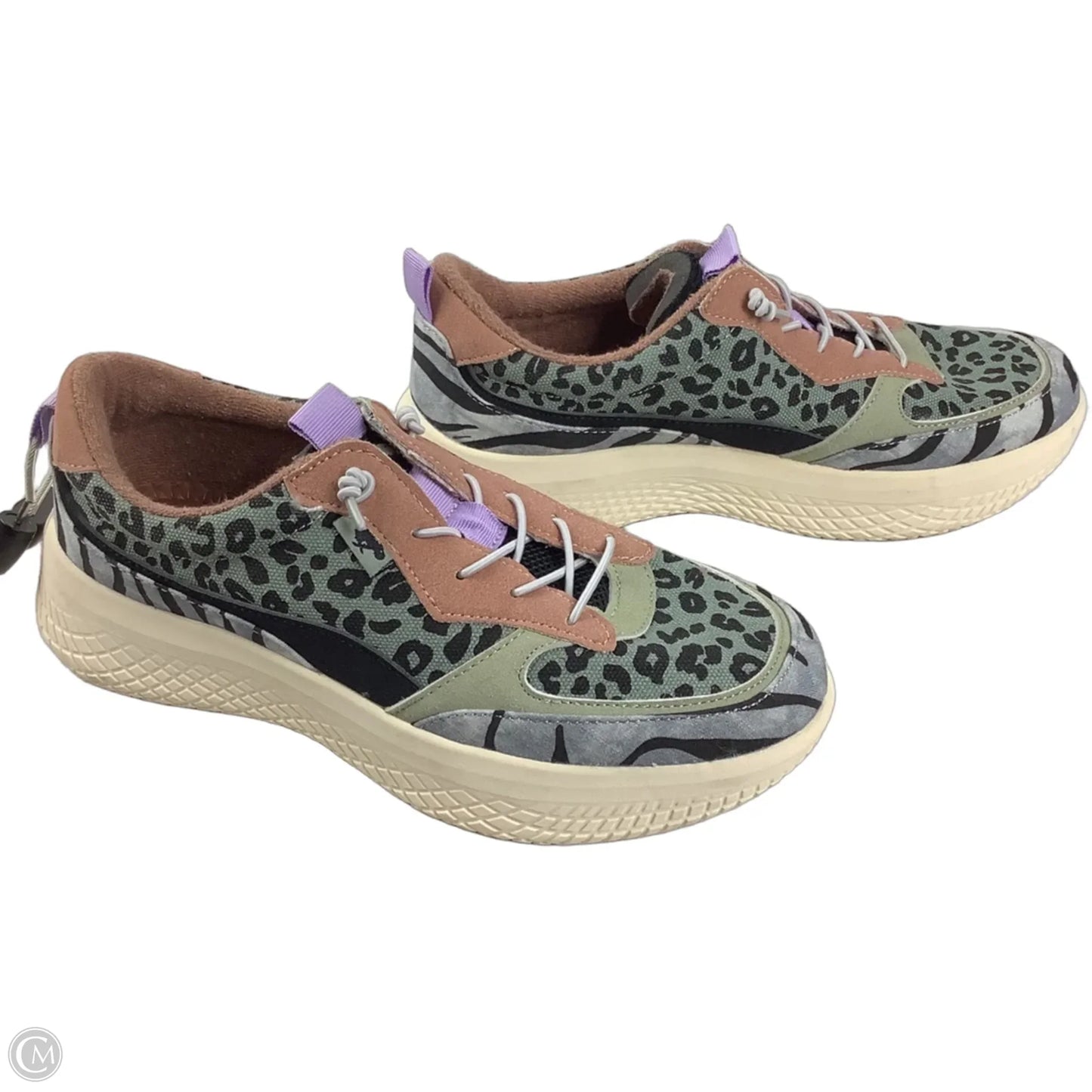 Shoes Sneakers By Rocket Dogs In Animal Print, Size: 8