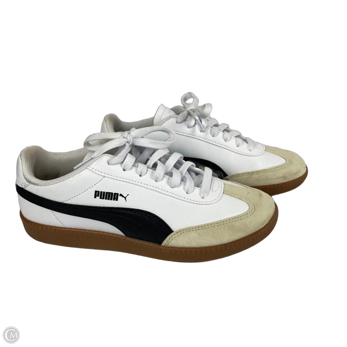 Shoes Sneakers By Puma In White, Size: 8