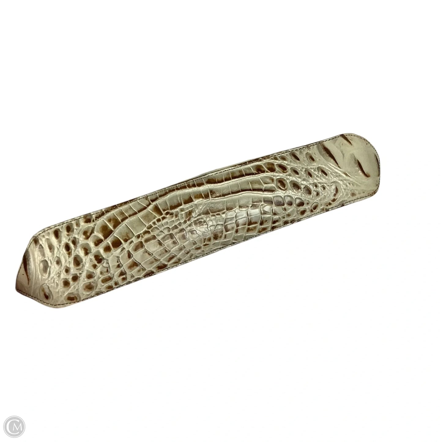 Clutch Designer By Brahmin, Size: Medium