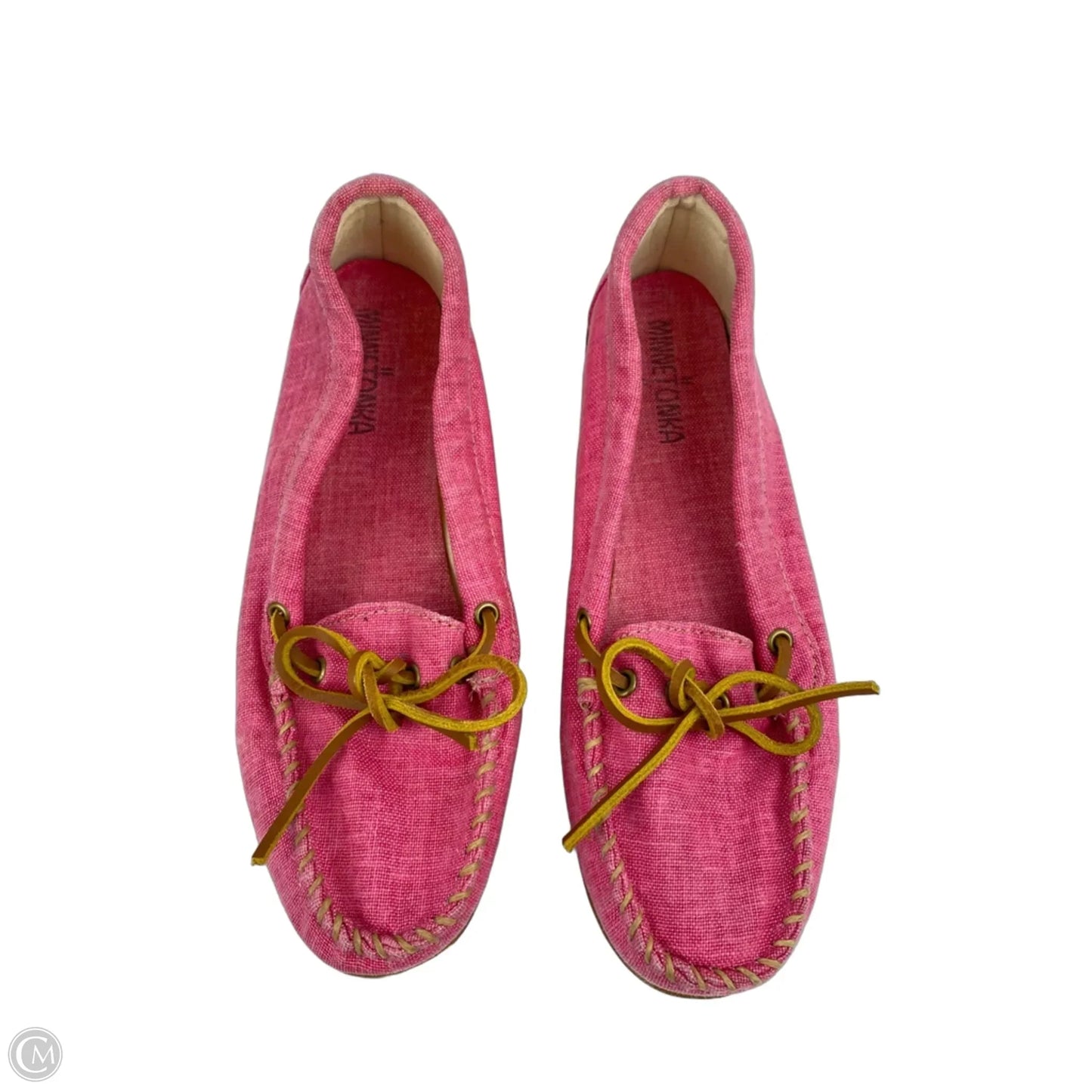 Shoes Flats By Minnetonka In Pink, Size: 8