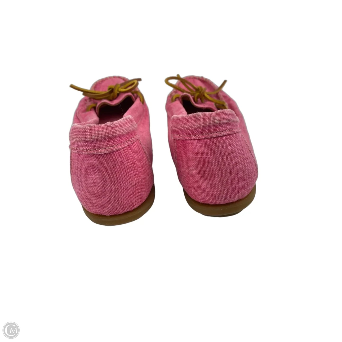 Shoes Flats By Minnetonka In Pink, Size: 8