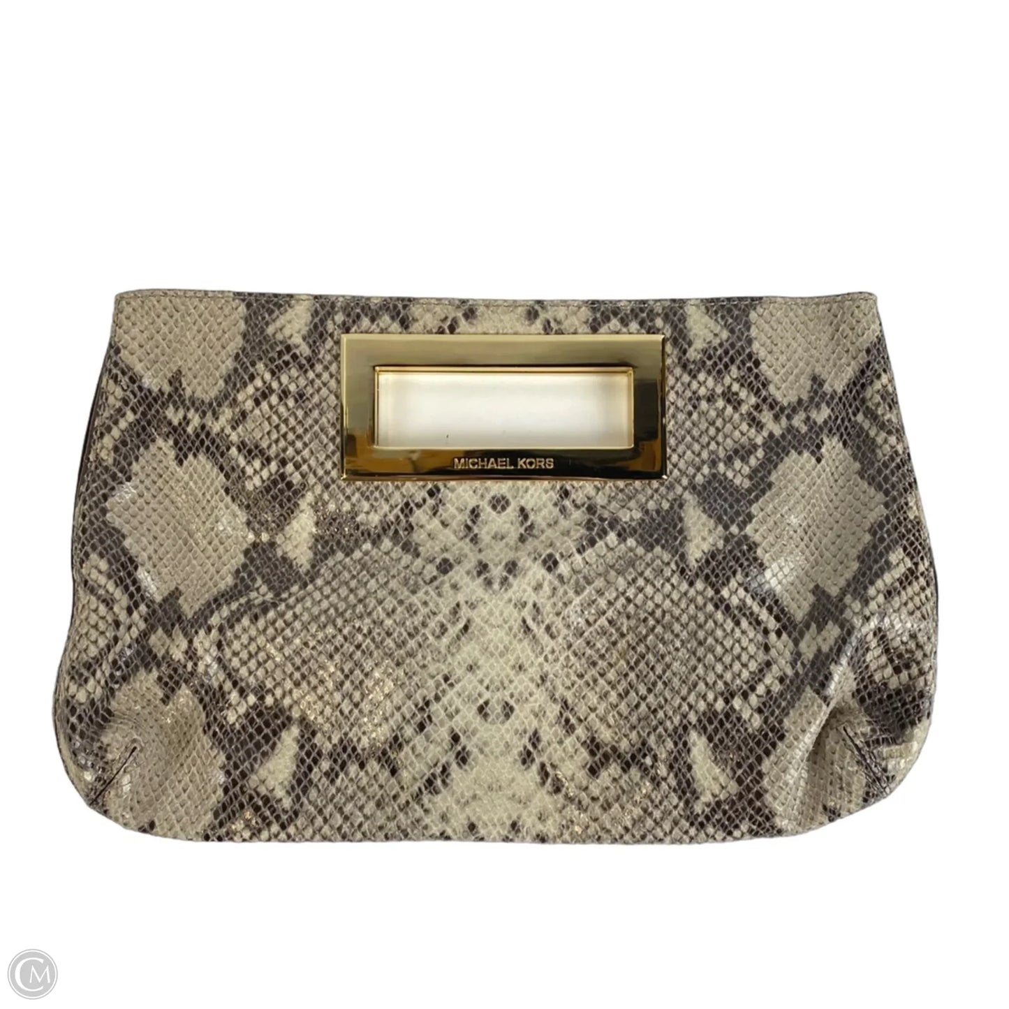 Clutch Designer By Michael Kors, Size: Medium
