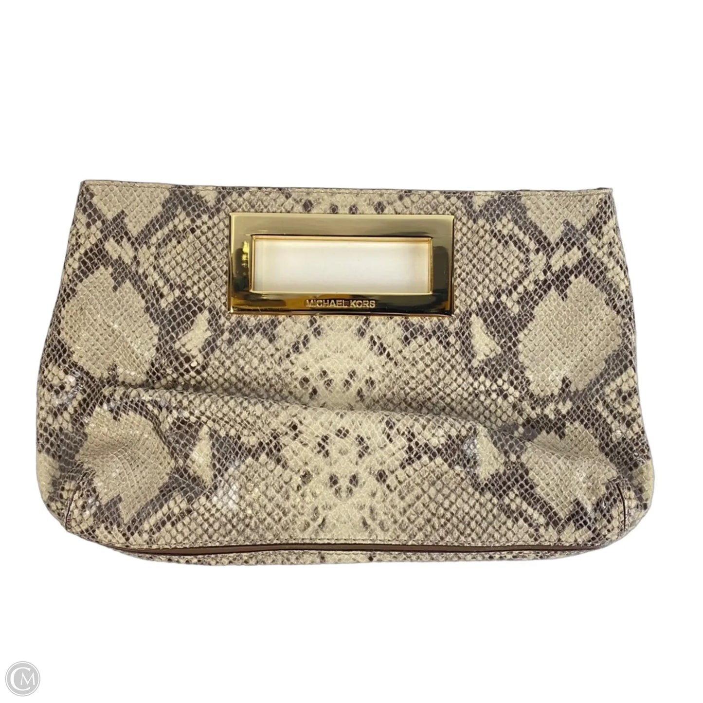 Clutch Designer By Michael Kors, Size: Medium