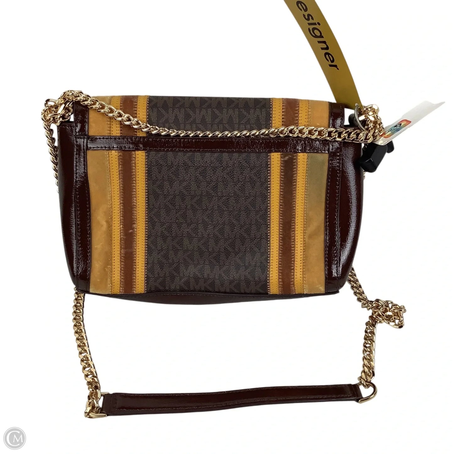 Crossbody Designer By Michael Kors, Size: Medium
