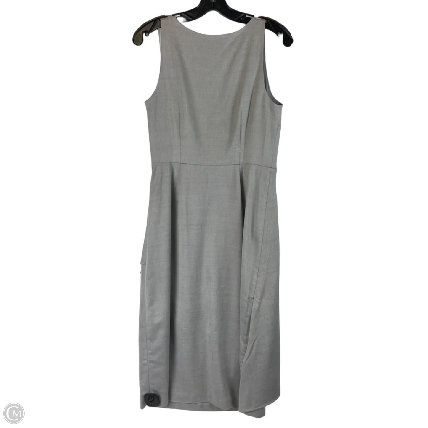 Dress Casual Midi By Banana Republic In Grey, Size: 2
