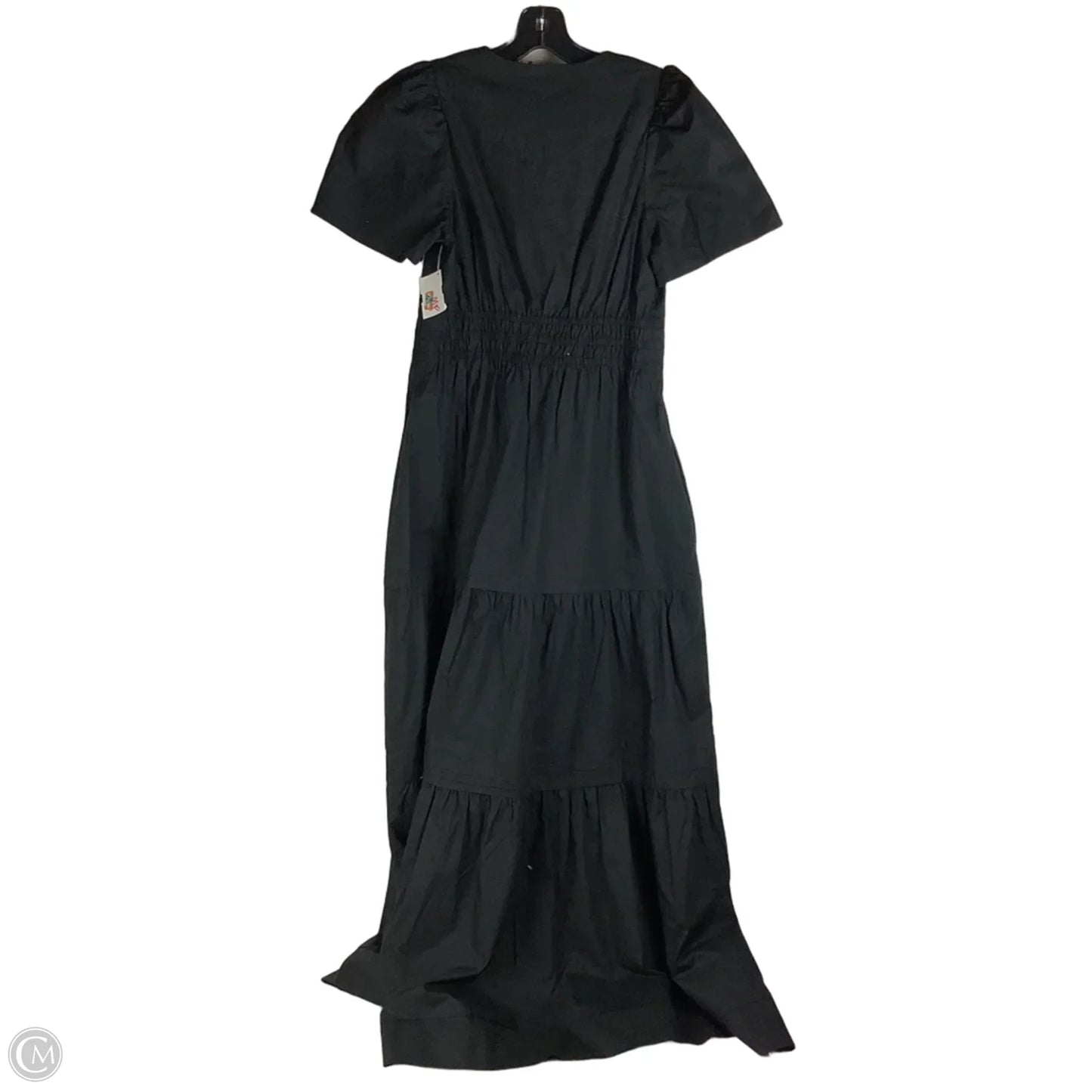 Dress Casual Maxi By Quince In Black, Size: S