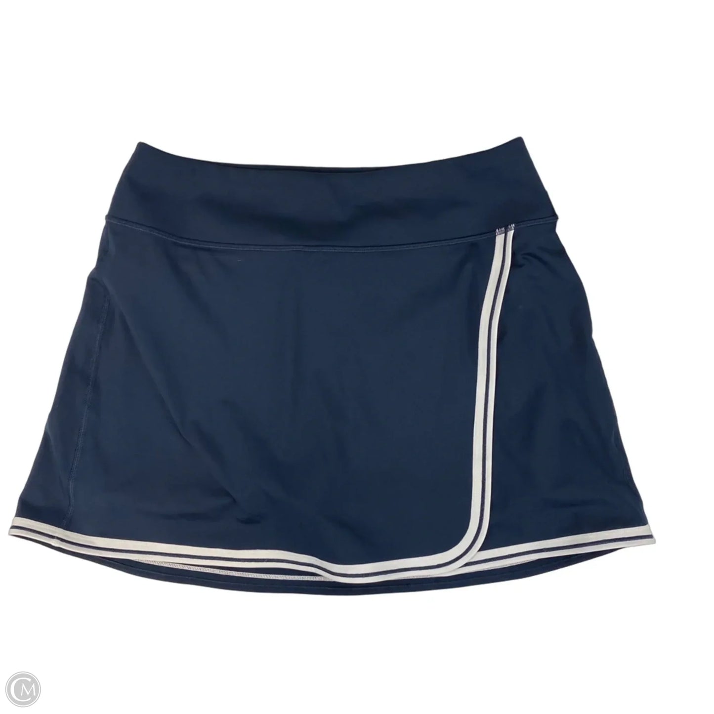 Athletic Skirt By Athleta In Blue, Size: M
