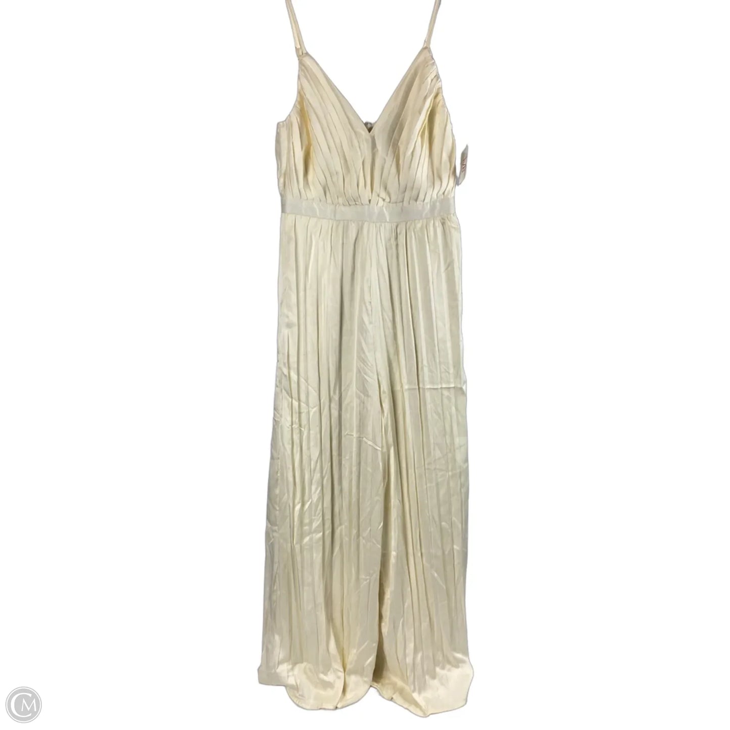 Jumpsuit By Lulus In Cream, Size: Xs