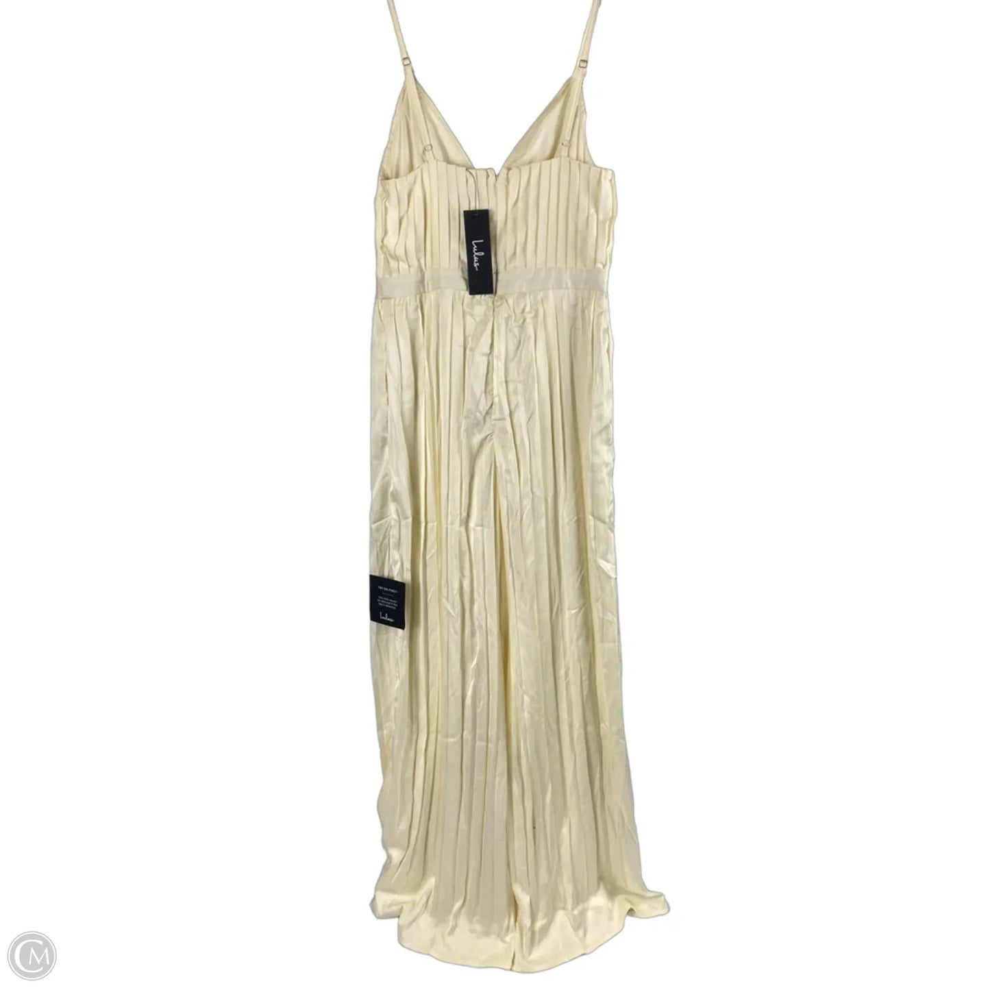 Jumpsuit By Lulus In Cream, Size: Xs
