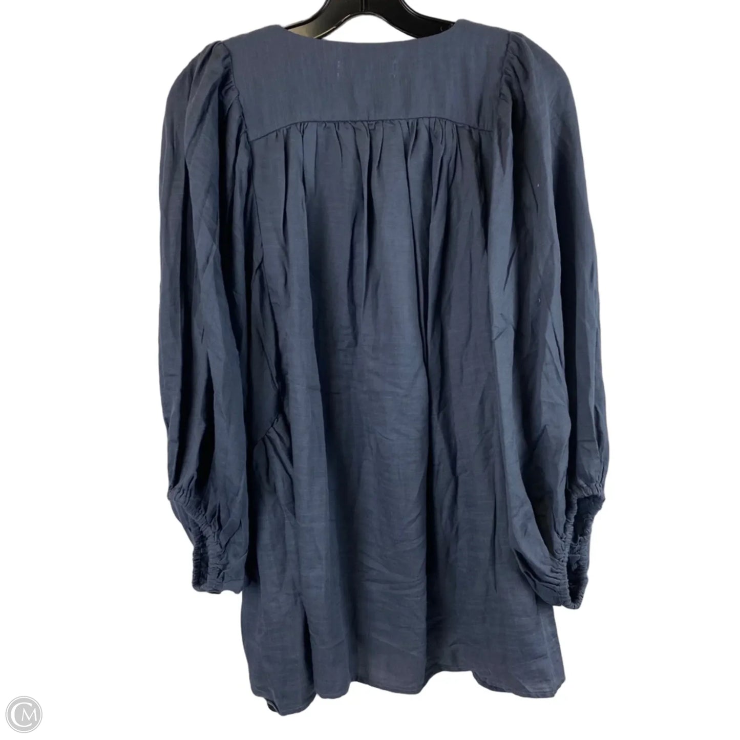 Top Long Sleeve By Lucky Brand In Blue, Size: Xl