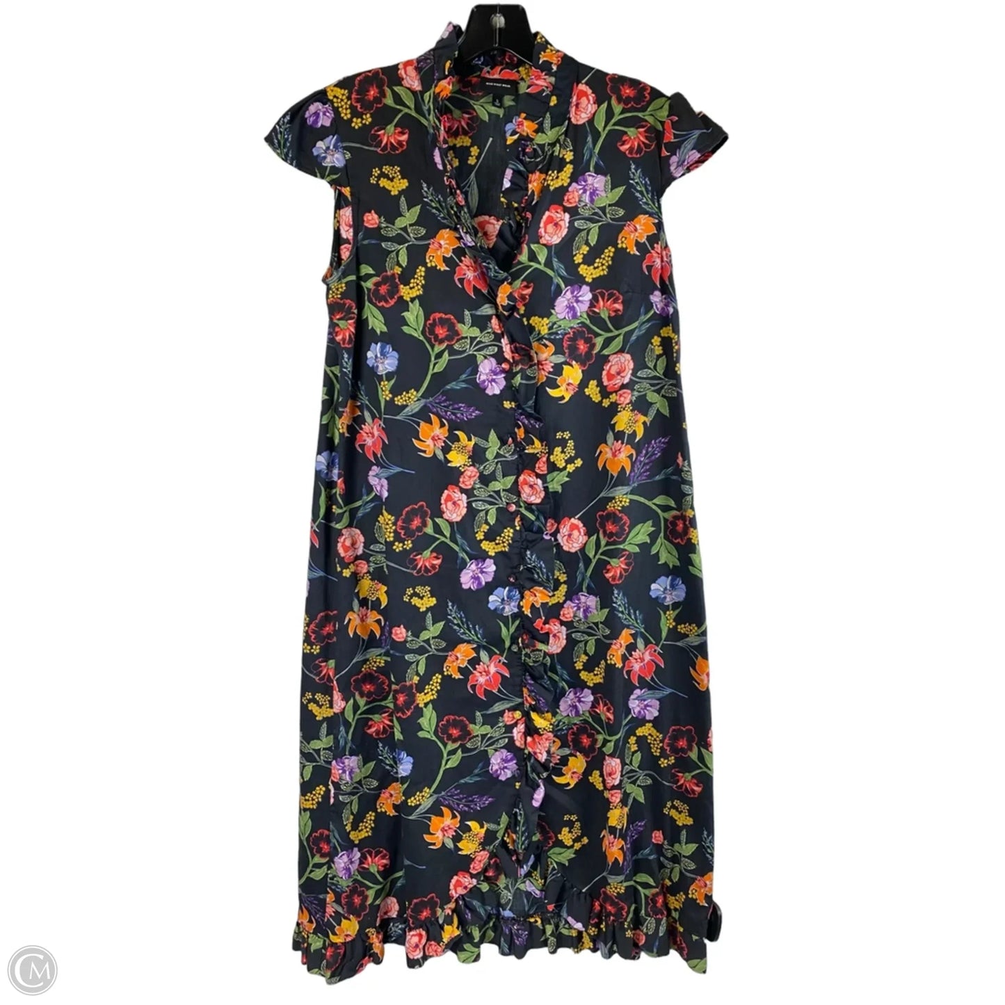 Dress Casual Maxi By Who What Wear In Floral Print, Size: S