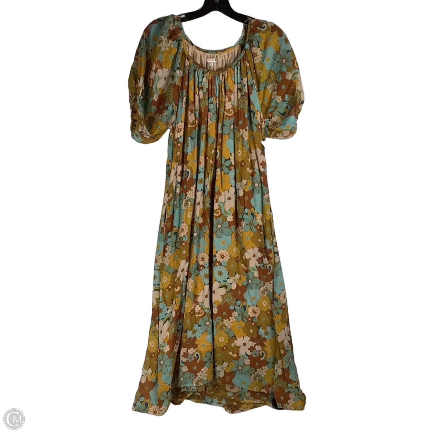 Dress Casual Maxi By Sundry In Floral Print, Size: 0
