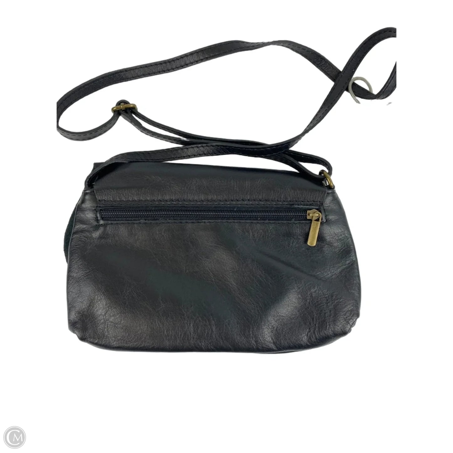 Crossbody Leather By Clothes Mentor, Size: Medium