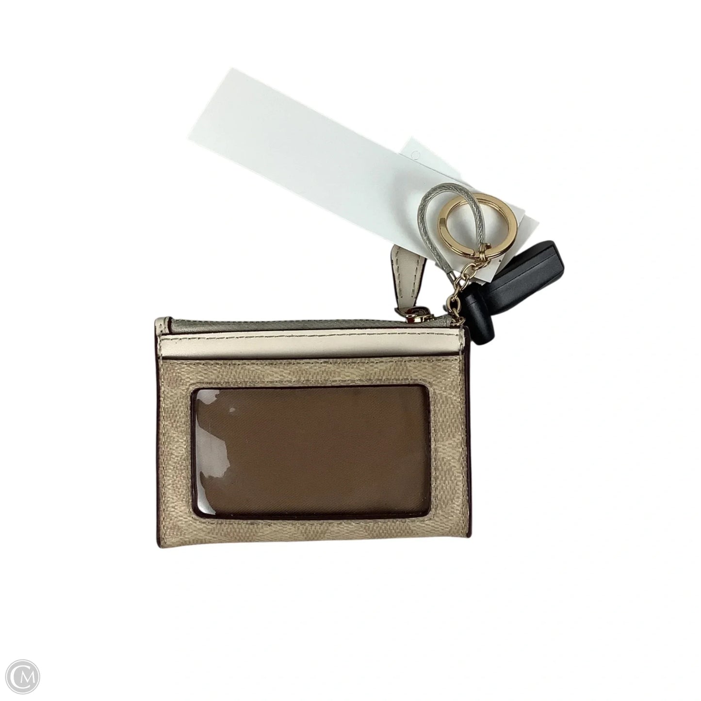 Wallet Designer By Coach, Size: Small