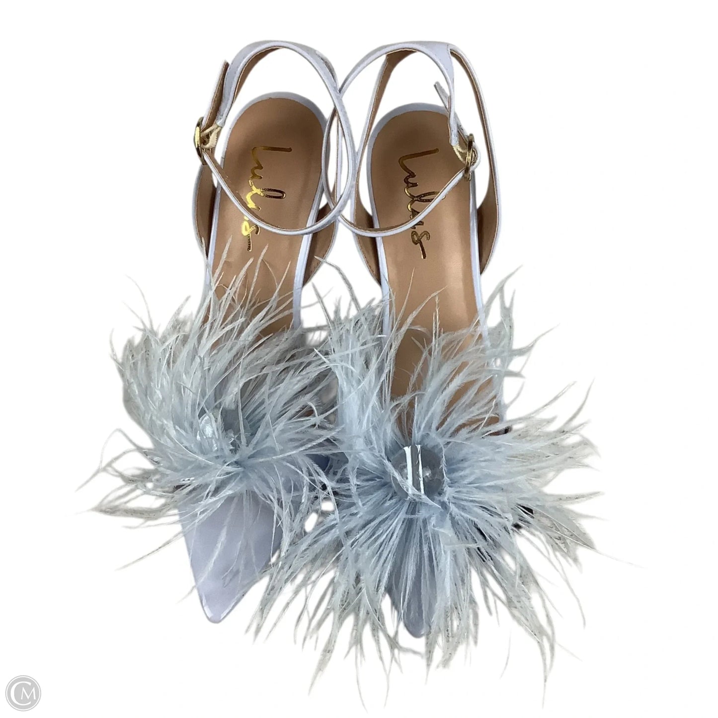 Shoes Heels Stiletto By Lulus In Blue, Size: 7.5