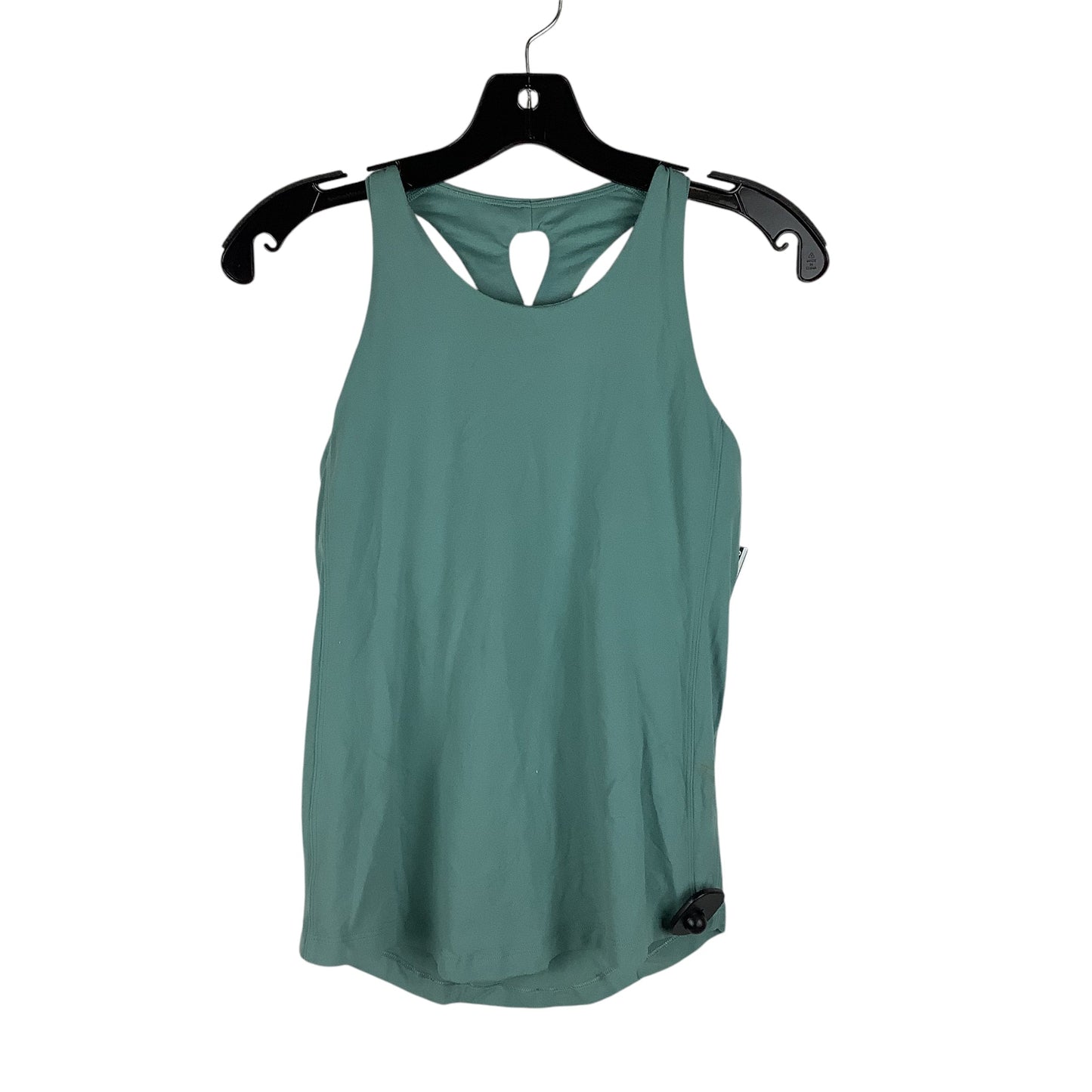 Athletic Tank Top By Lululemon In Green, Size: 4