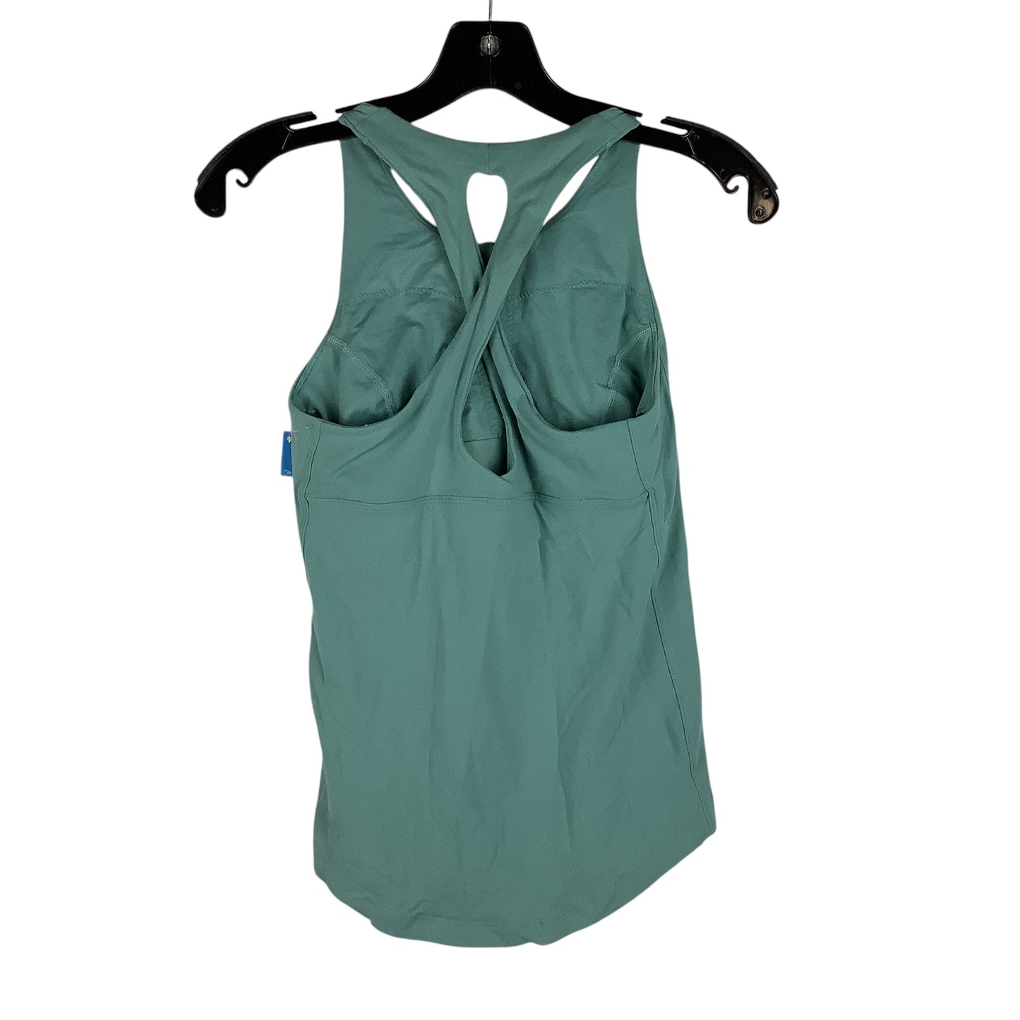 Athletic Tank Top By Lululemon In Green, Size: 4