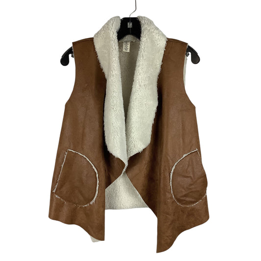 Vest Other By West Bound In Brown, Size: L