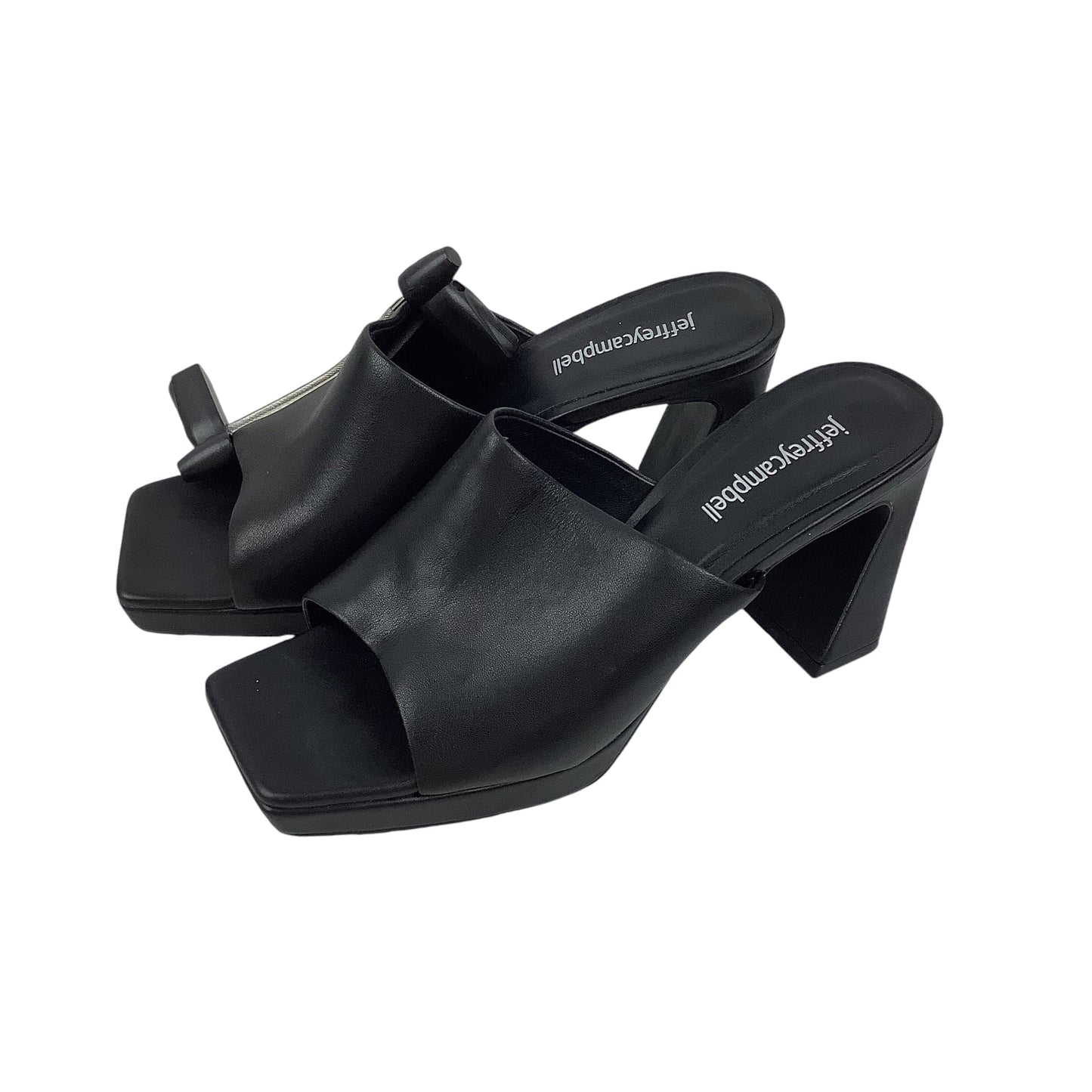 Sandals Designer By Jeffery Campbell In Black, Size: 7