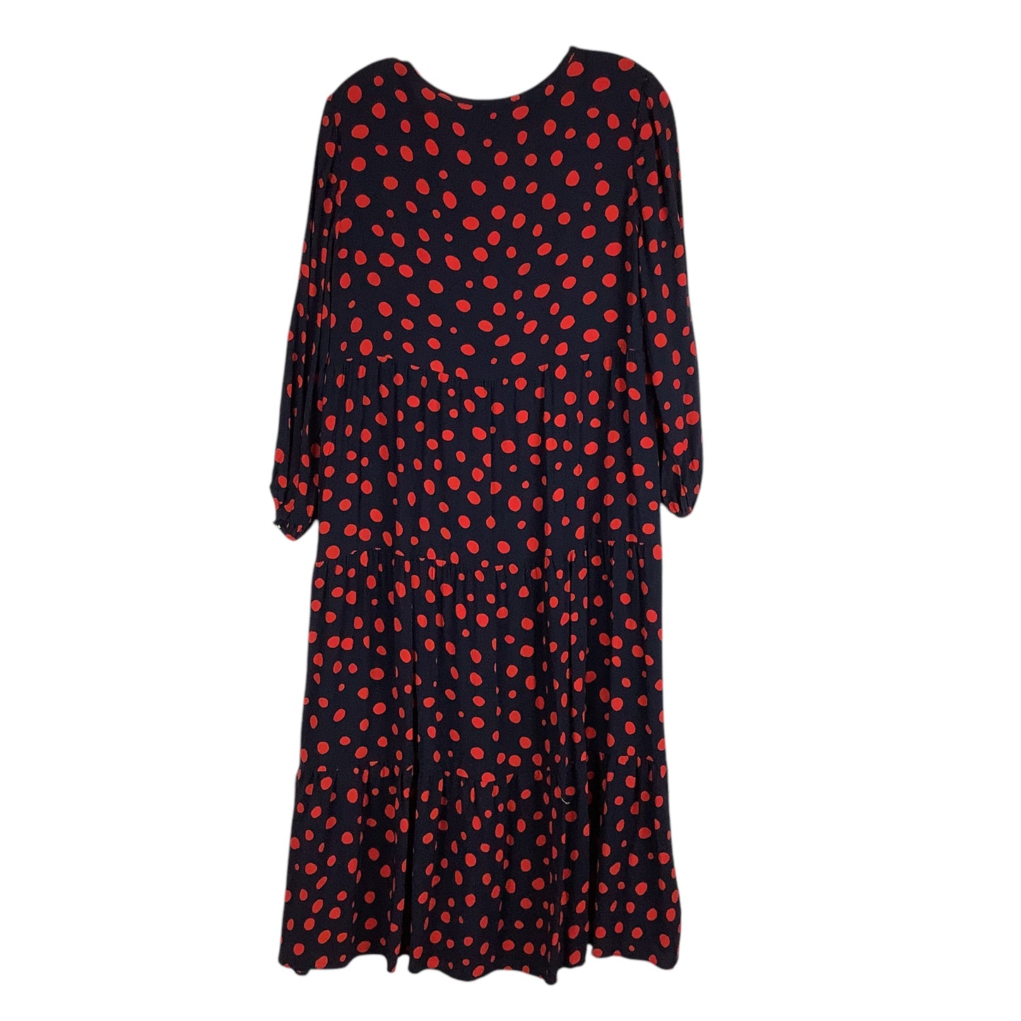 Dress Casual Maxi By Loft In Navy, Size: S