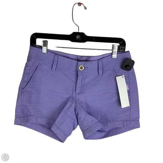 Shorts Designer By Lilly Pulitzer In Purple, Size: 0