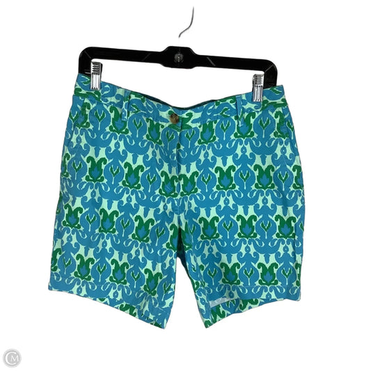 Shorts By Talbots In Blue & Green, Size: 6
