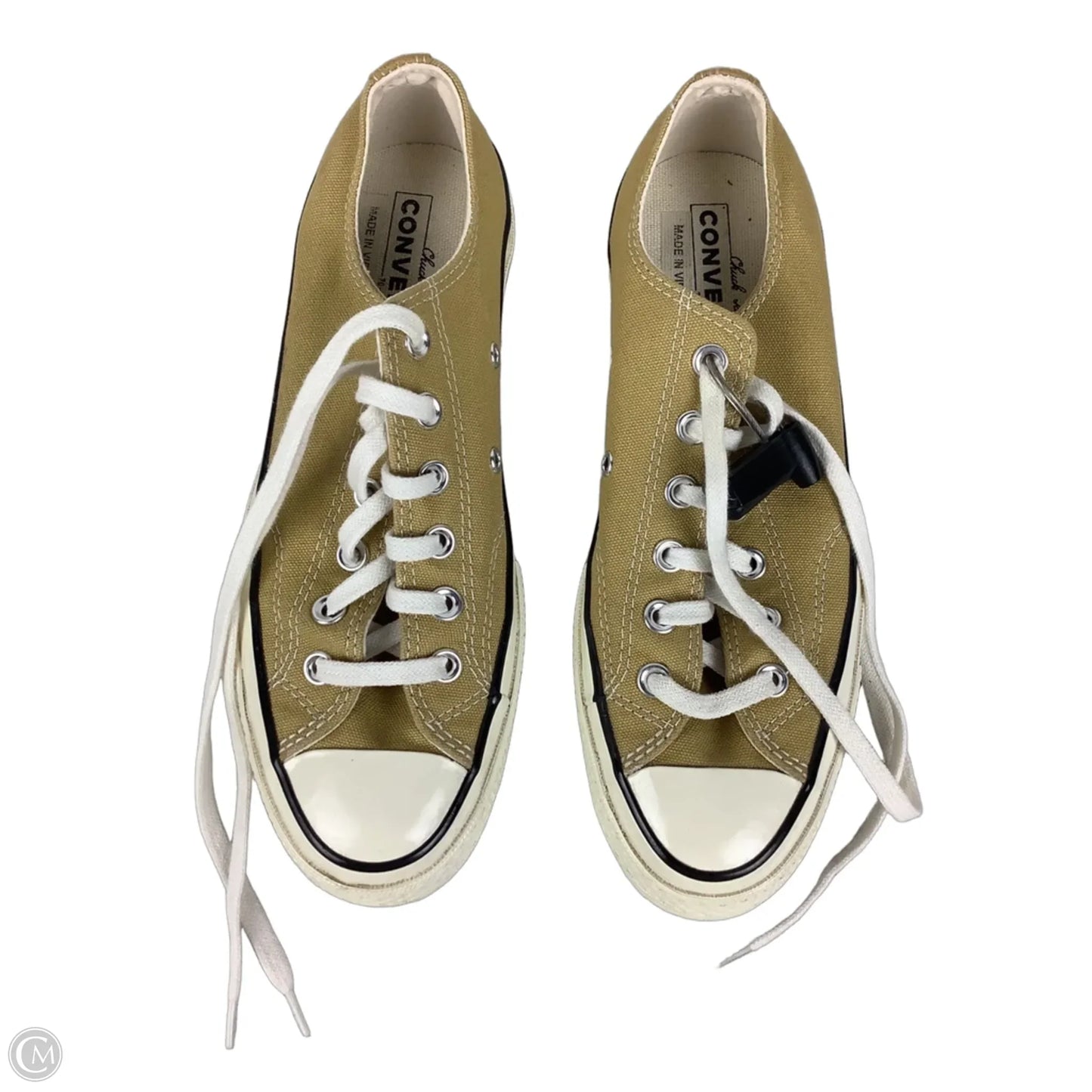Shoes Sneakers By Converse In Yellow, Size: 8
