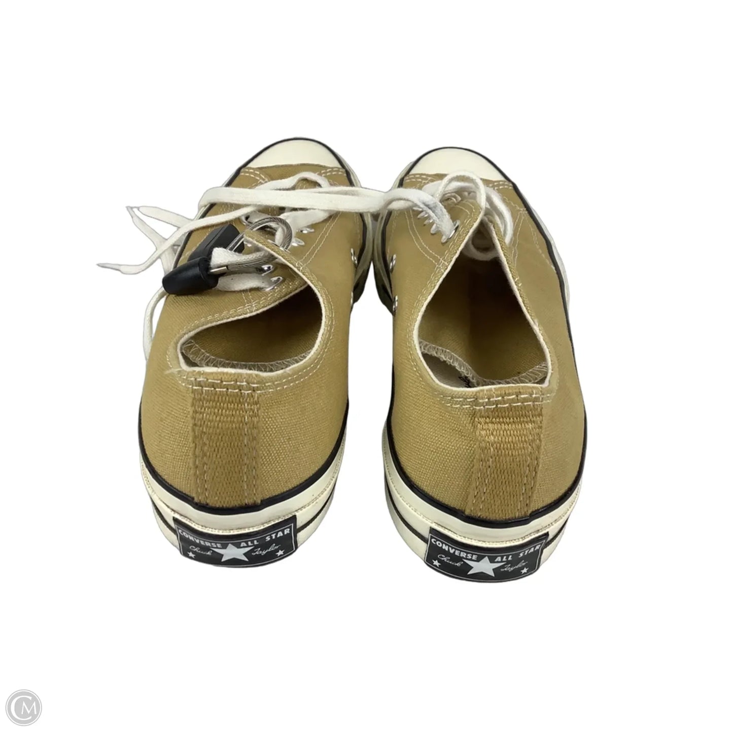 Shoes Sneakers By Converse In Yellow, Size: 8