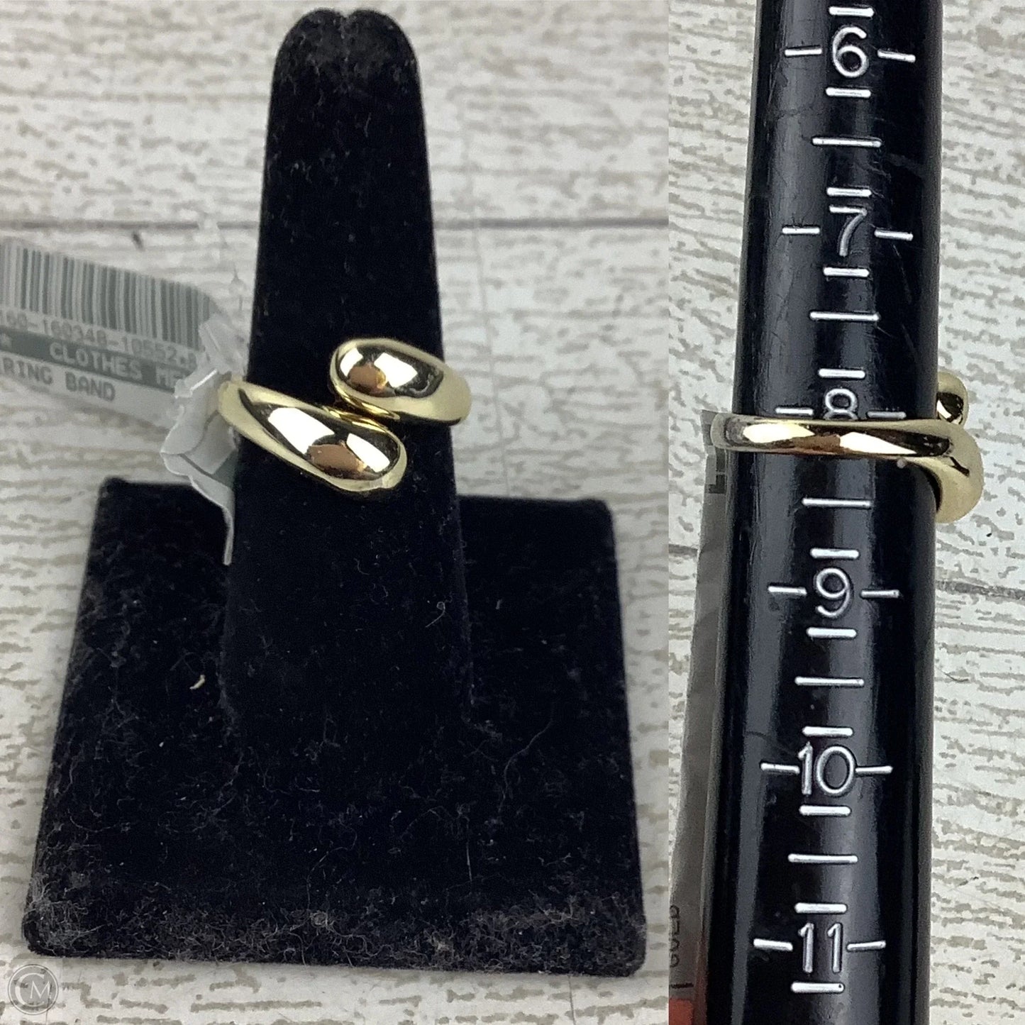Ring Band By Clothes Mentor Size 8