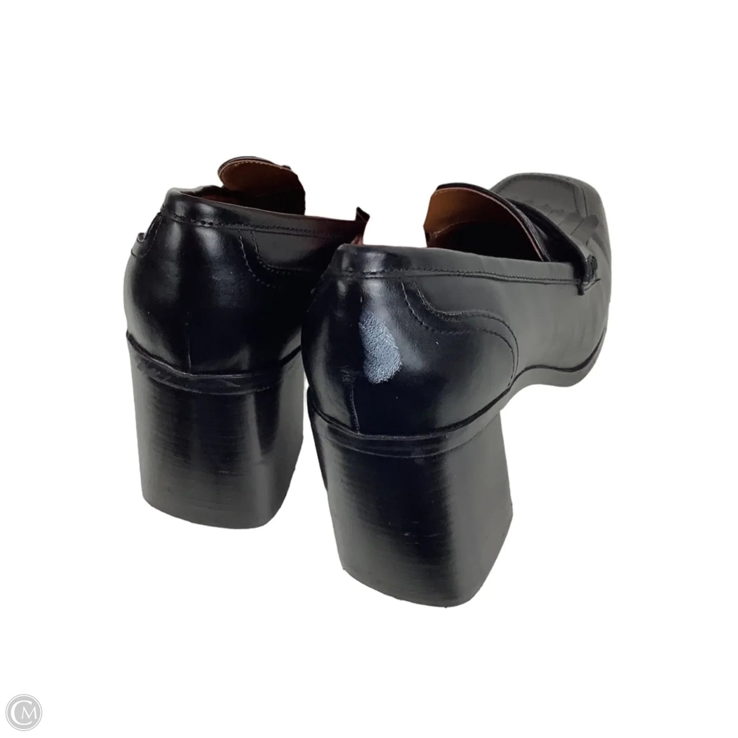 Shoes Heels Block By Marc Fisher In Black, Size: 9.5