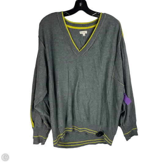 Sweater By Pilcro In Grey, Size: L