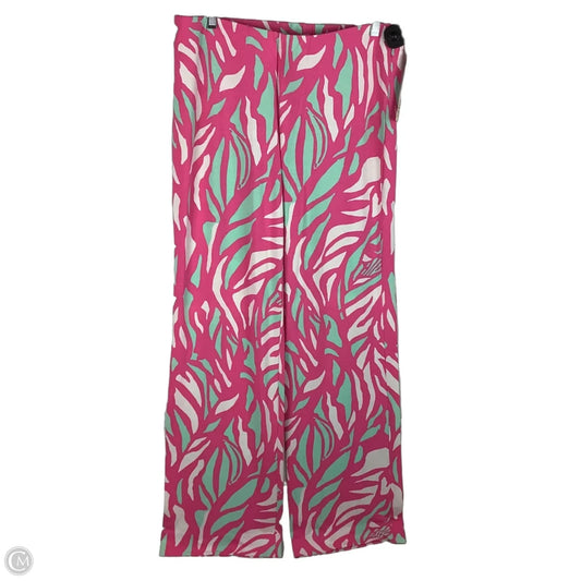 Pants Designer By Lilly Pulitzer In Pink, Size: L