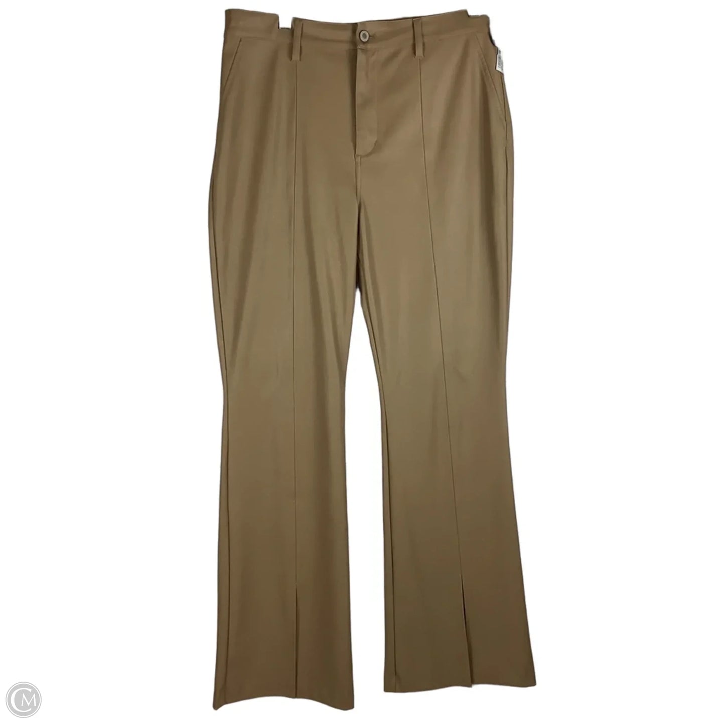 Pants Dress By Kancan In Tan, Size: 12
