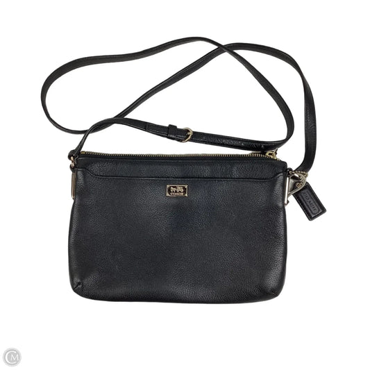 Crossbody Designer By Coach, Size: Medium
