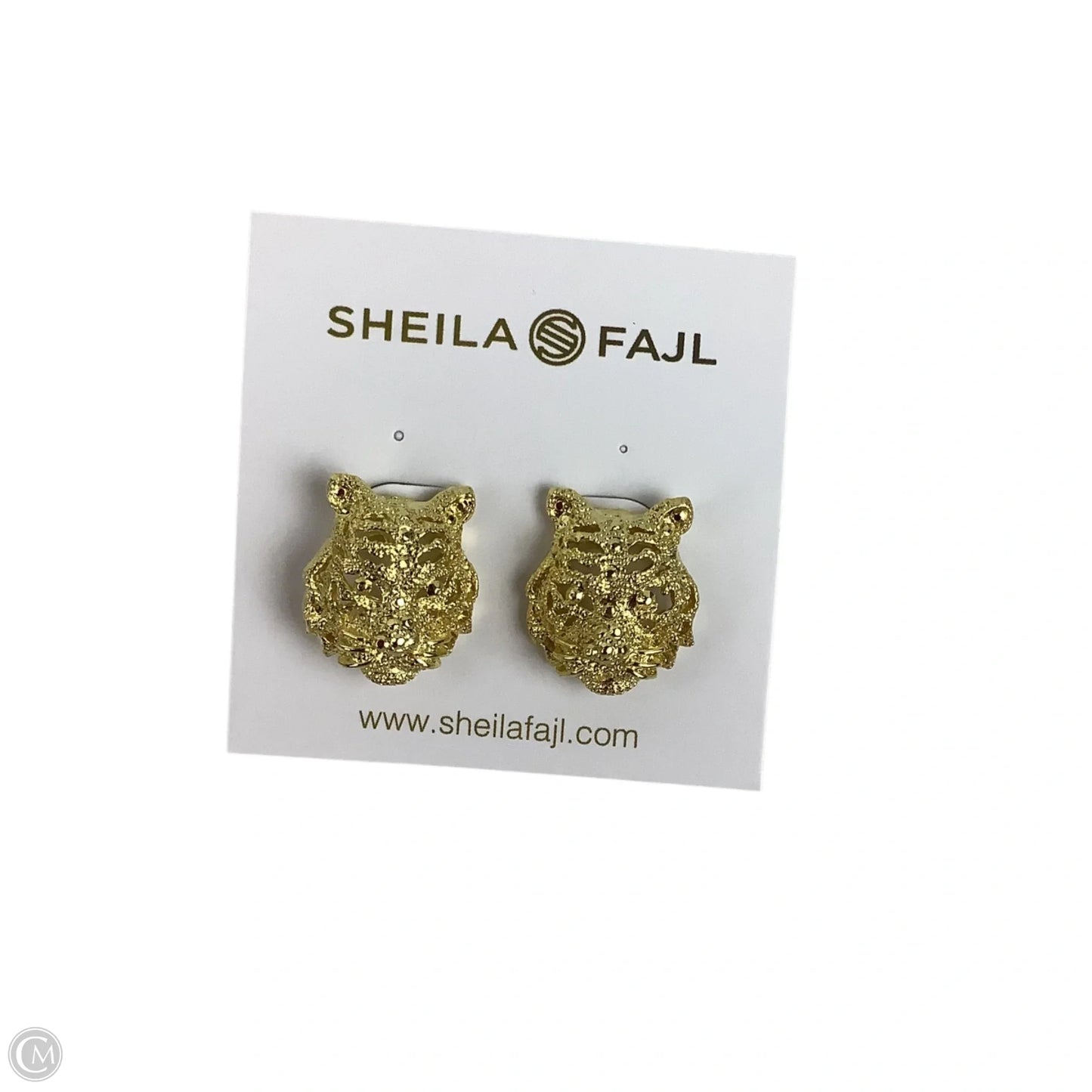 Earrings Stud By Sheila Fajl