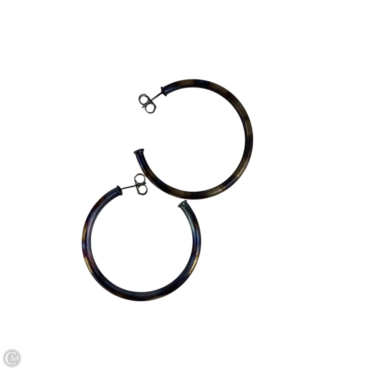 Earrings Hoops By Sheila Fajl