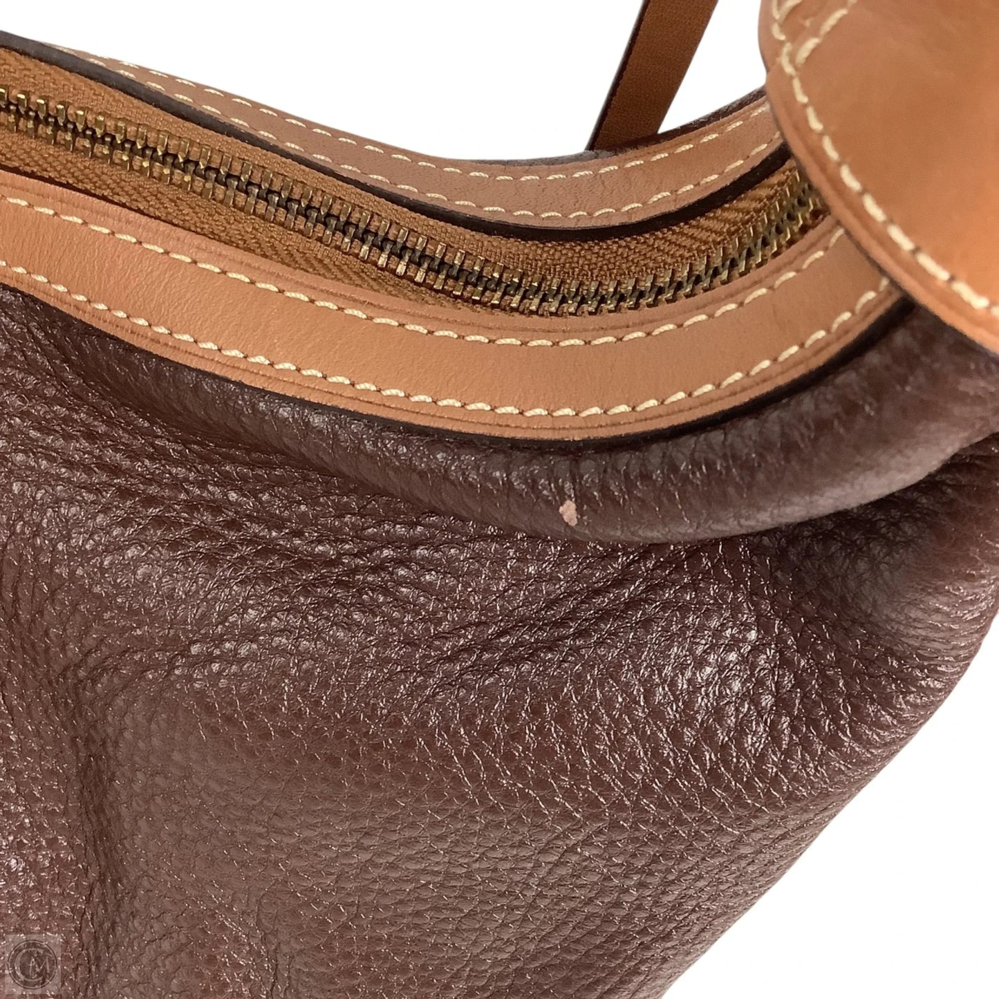 Handbag Leather by Ghurka, Size: Medium
