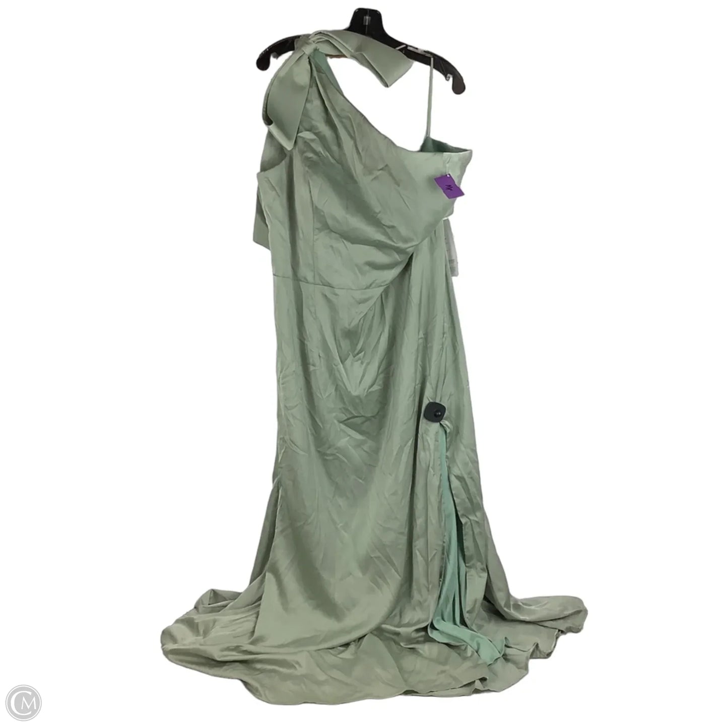 Dress Party Long By Stand Studio In Green, Size: 24