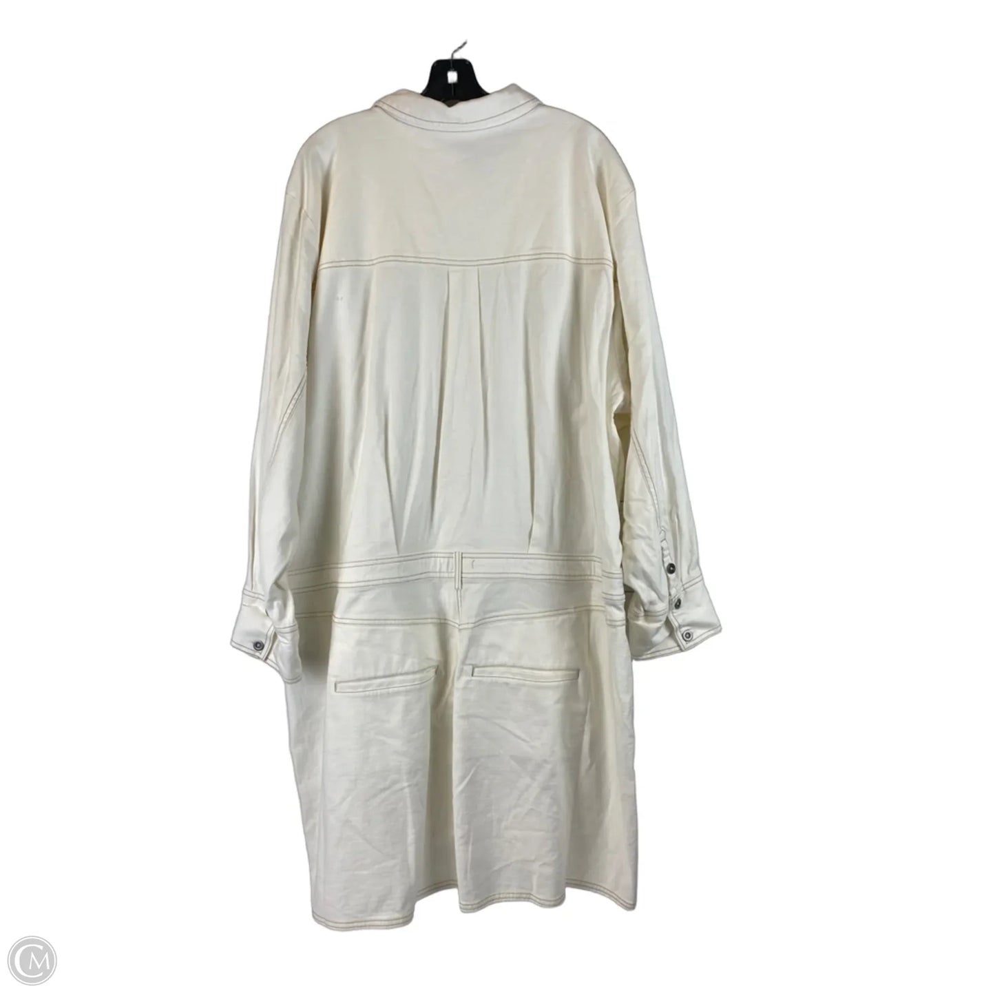 Dress Casual Short By Pilcro In Cream, Size: 3x