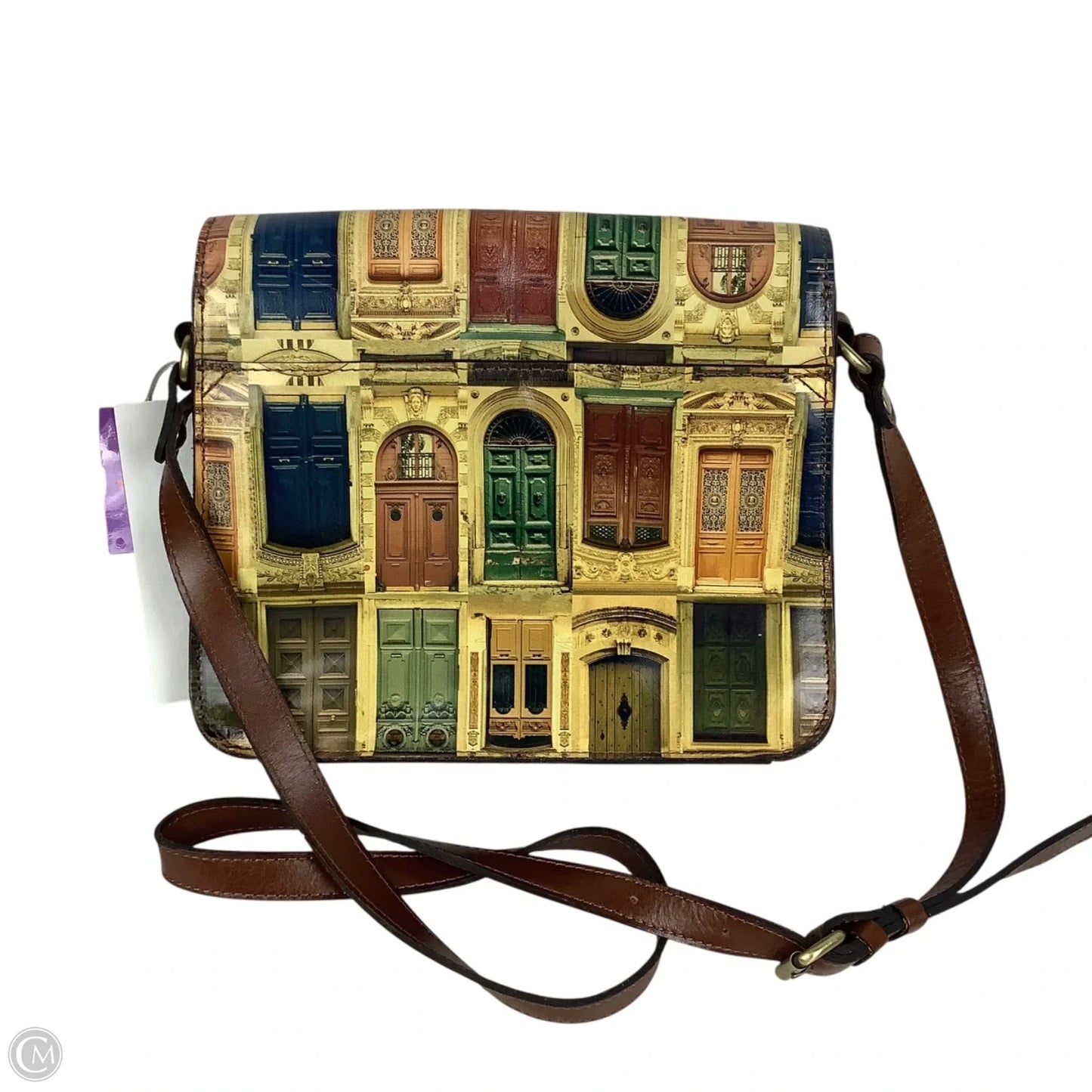 Crossbody Designer By Patricia Nash, Size: Medium