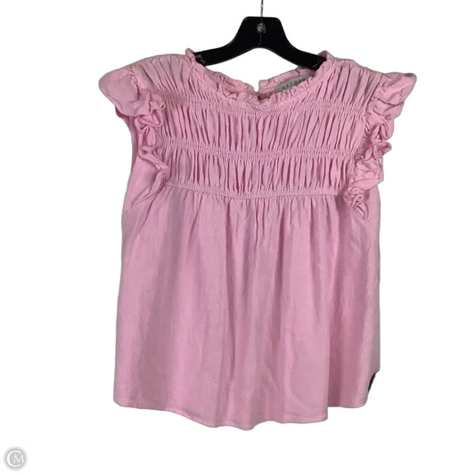 Top Sleeveless By Hayden La In Pink, Size: M