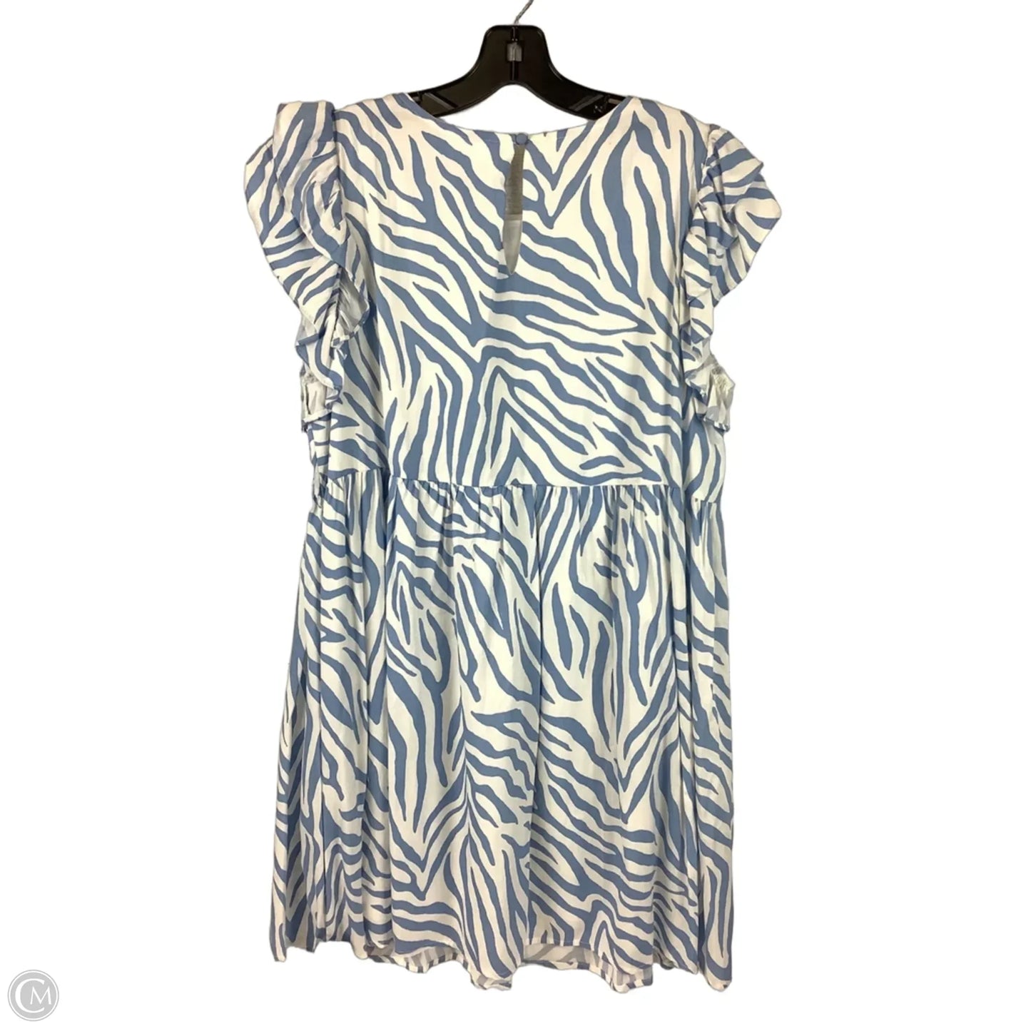 Dress Casual Short By Thml In Blue, Size: L